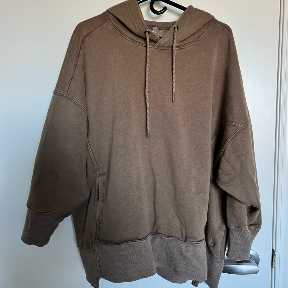 Free people movement sprint to the finish hoodie